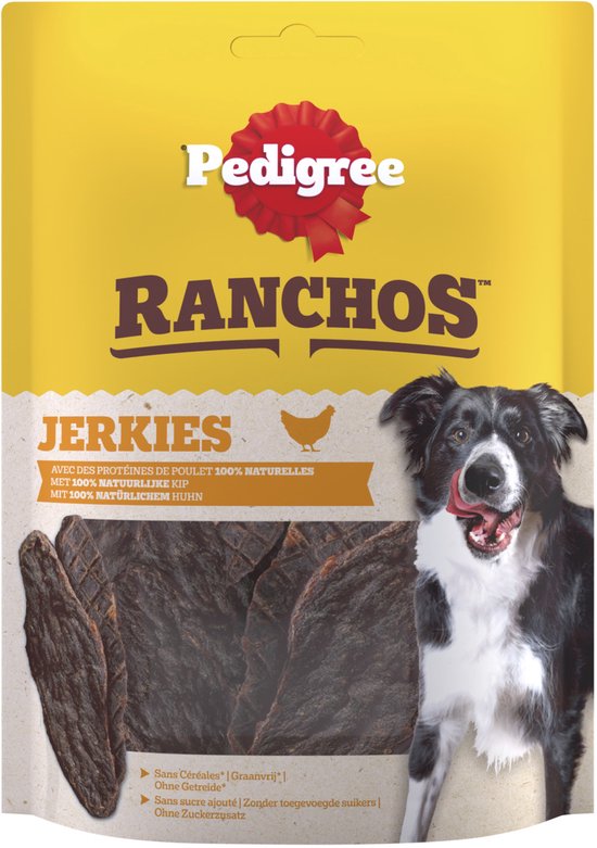 Pedigree Ranchos Kip 70g