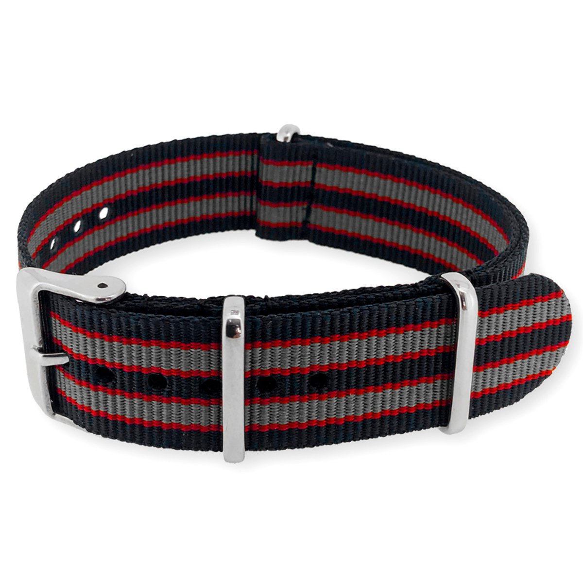 NATO Horlogeband G10 Military Nylon Strap - Original NATOS.com® - James Bond Vintage 22mm