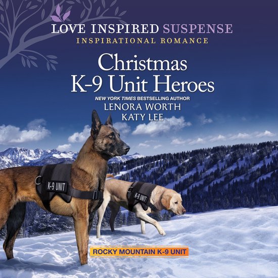 Christmas K-9 Unit Heroes - cover