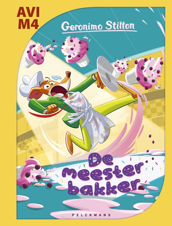 De meesterbakker (AVI M4) - cover