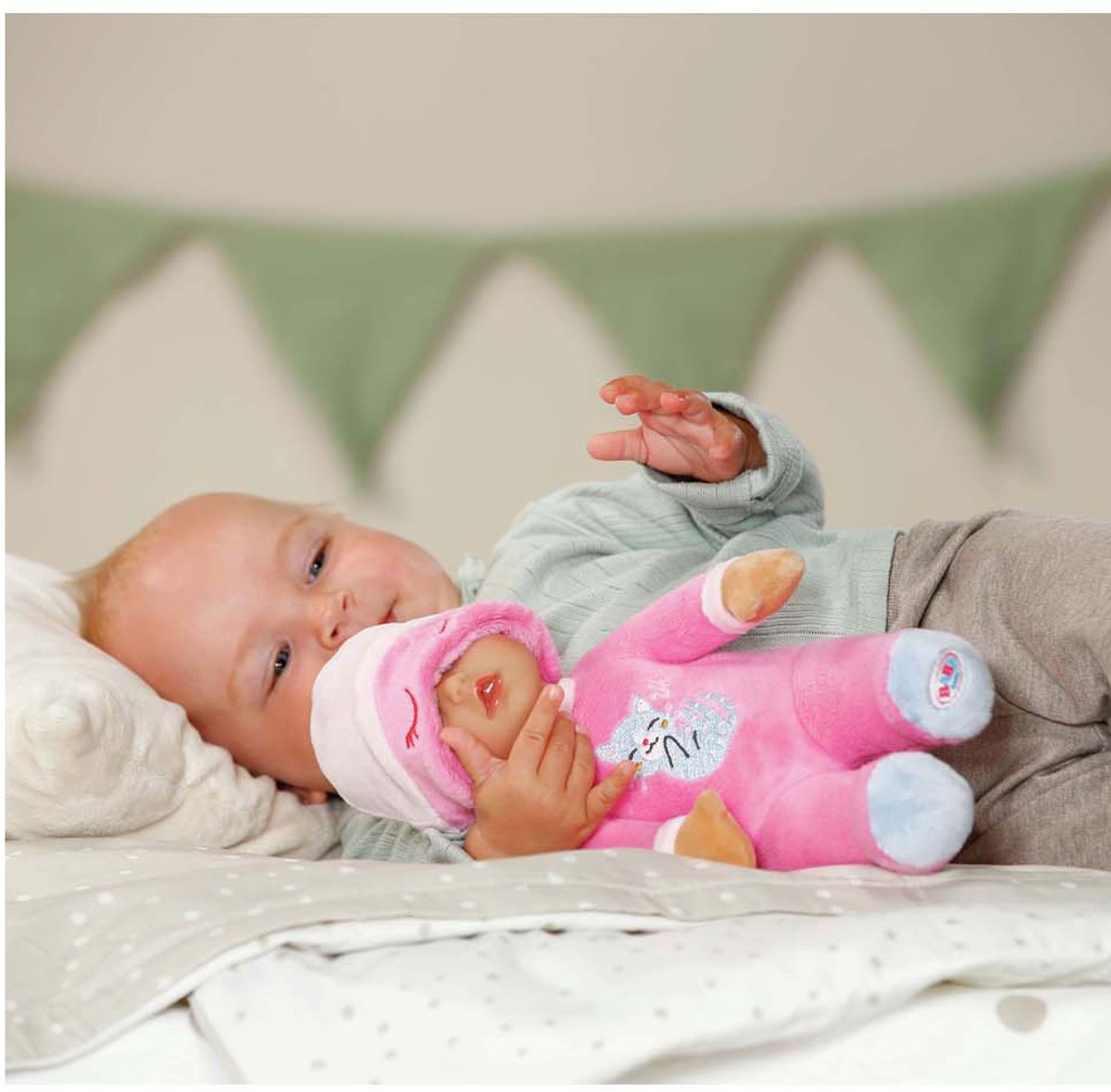 BABY born voor Baby’s Sleepy Roze (30 cm) — afbeelding 7