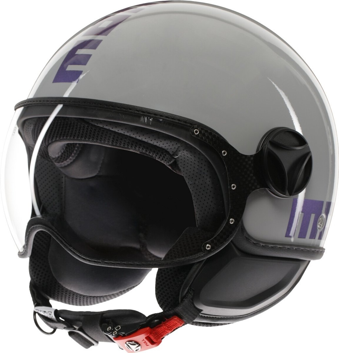 Momodesign FGTR Classic Flip Grijs Blauw Jethelm - Maat L - Helm