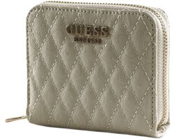 GUESS Portemonnee Betula Small Zip Around Wallet Taupe
