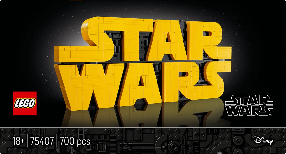 LEGO® Star Wars™: Star Wars Logo - 75407 — afbeelding 10