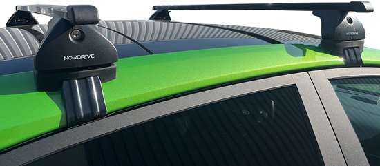 Galeries de toit Nordrive pour Peugeot 308 Break 05/2014 à 08/2021 - Acier