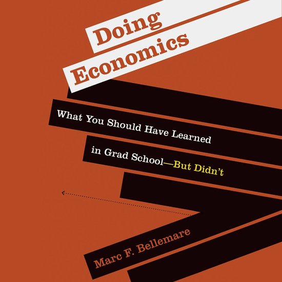 Doing Economics - cover