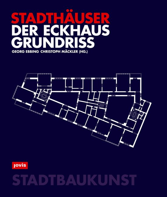 Bücher zur Stadtbaukunst2-Der Eckhausgrundriss - cover