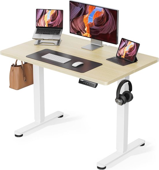 Elektrisch zit-sta bureau 65-130 ESNTL - MV Kantoor