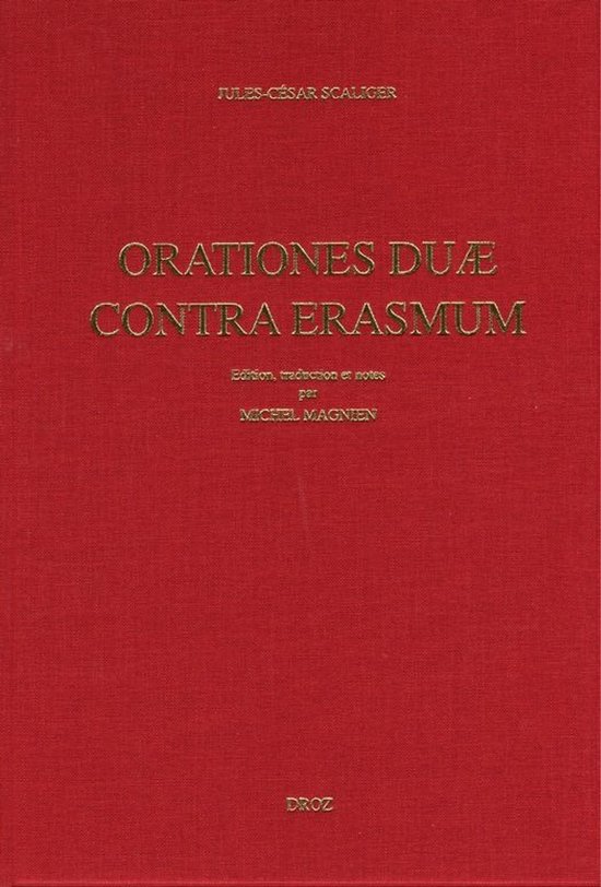 Travaux d'Humanisme et Renaissance - Oratio pro. M. Tullio C ... - cover