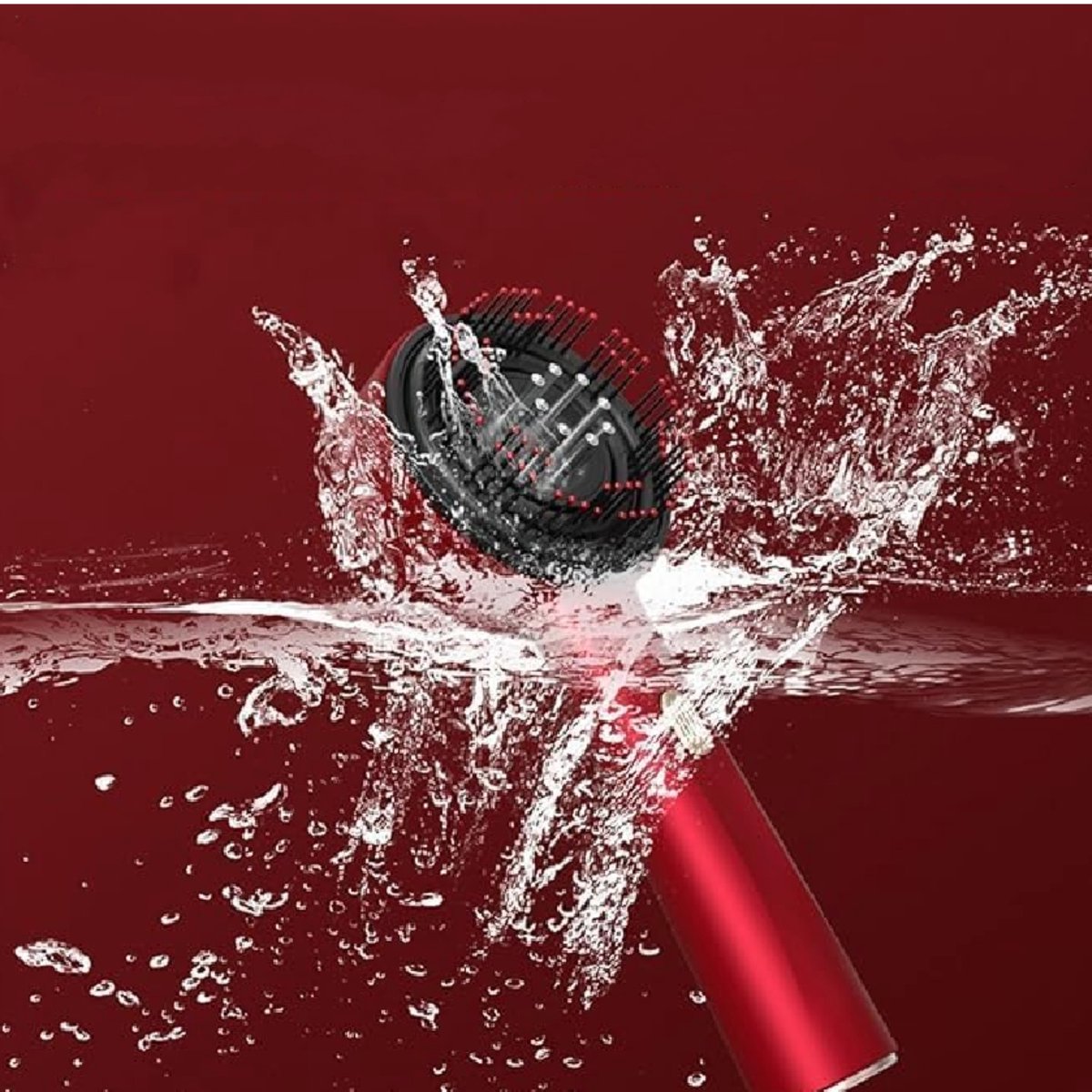 Bodybite GROWNETIC Scalp Massager met Rood Licht Therapie - afbeelding 3