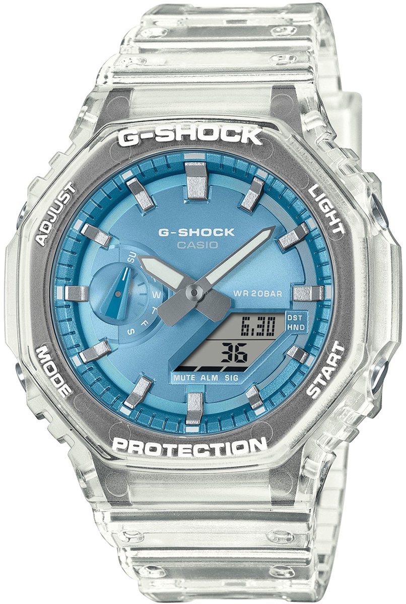 G-Shock GA-2100BM-7A2ER Classic Heren Horloge