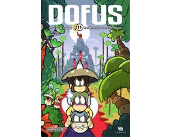 DOFUS Manga - édition double 11 - Dofus Manga - édition double - Tome 11
