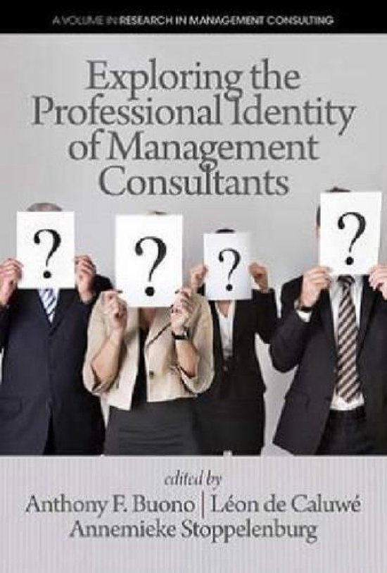 Exploring the Professional Identity of Management Consultant ... - cover