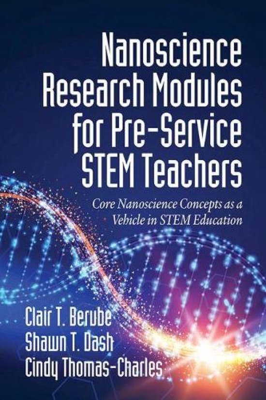 Nanoscience Research Modules for Pre-Service STEM Teachers - cover