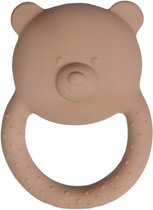 Jollein Bijtring Rubber Teddy Bear Biscuit