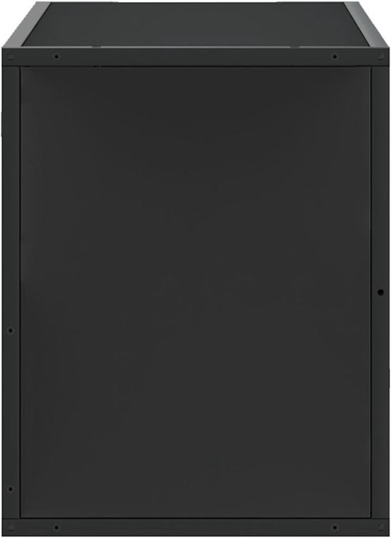 vidaXL Bijzettafel 50x26x50 cm bewerkt hout oud houtkleurig - Tafels | Bijzettafels