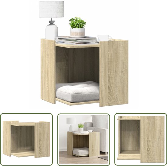 Foto: Krabpaal voor katten kattenboom krabpaal plafond kattenhuis 5 laag hoogte verstelbare 43 x 40 x 215 275 cm hout