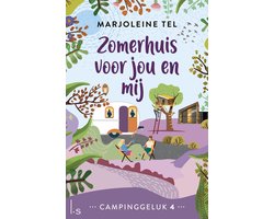 Omslag van Campinggeluk 4 - Zomerhuis voor jou en mij