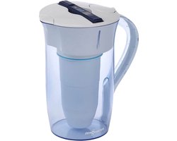 ZeroWater - Waterfilterkan 2.4 Liter - Inclusief 1 Filter en TDS meter - 5-traps Waterfilter systeem- Filtert PFOA, PFOS, lood, chroom, kwik en chloor