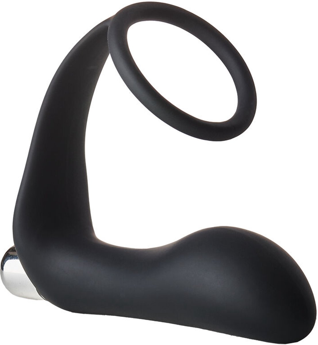 Goedkoopste Dream Toys Buttplug Fantasstic Vibrating Anal Plug met Cockring Zwart