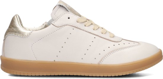 Baskets pour femmes Hip H1853 Filles - Baskets en cuir - Beige - Pointure 37