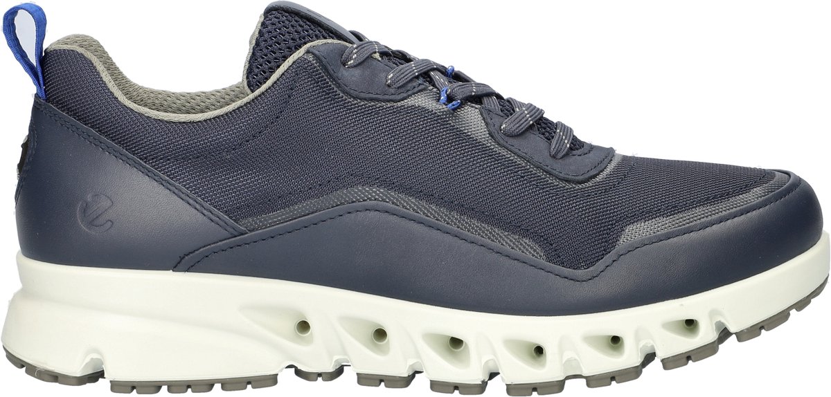 Ecco Multi-Vent heren sneaker - Blauw