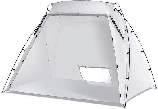 Opvouwbare Spuitcabine 305x213x183 Cm - Draagbaar - 210d Oxford Doek - GeïNtegreerd Gaasfilter - Professionele Meubelrestauratie van Monzana — afbeelding 2