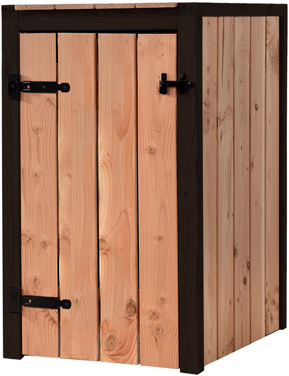 Containerombouw Suze | Kliko Ombouw Enkel | Containerberging | Containers kast | Container berging voor 1 kliko | Wood Selections