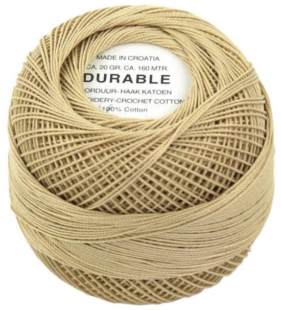 Durable borduurgaren haakkatoen