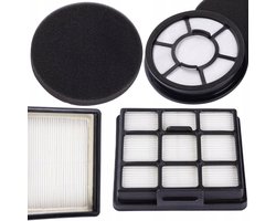 HEPA- en motorfilter vervangbaar voor stpfzuiger Bosch Serie 2, compatibel met BGC05A320 en BGS05AAA2
