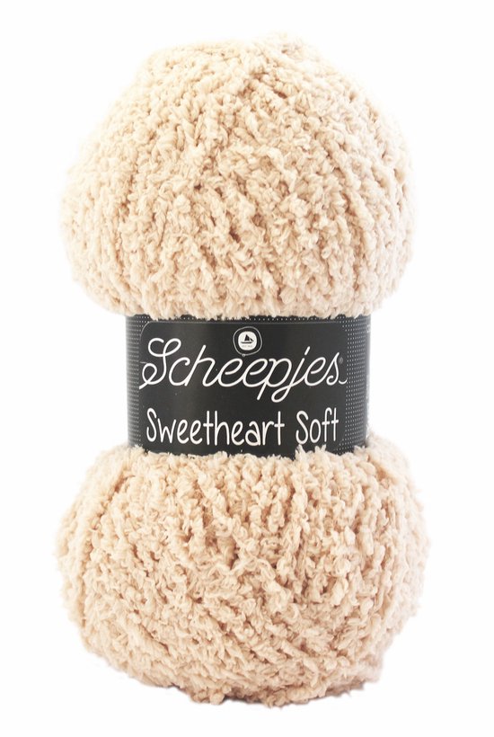 Scheepjes Sweetheart Soft 100g - 005 Beige