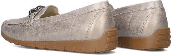 Chaussures à enfiler et Ballerines pour femmes Waldlaufer H-lucy Stein Gold Goud - Taille 5½