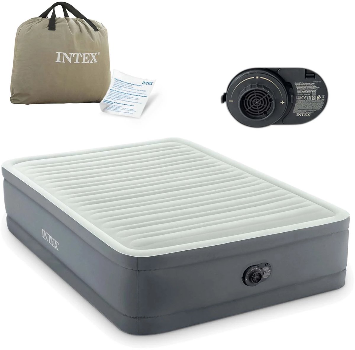 Intex Premaire luchtbed - 2-persoons (137 cm)