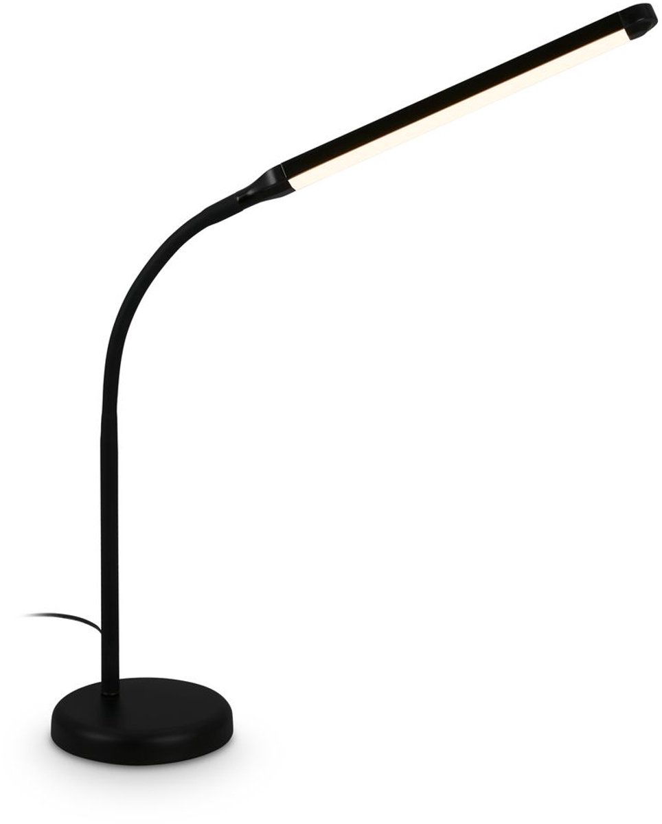 BRILONER Mura - LED Bureaulamp - zwart