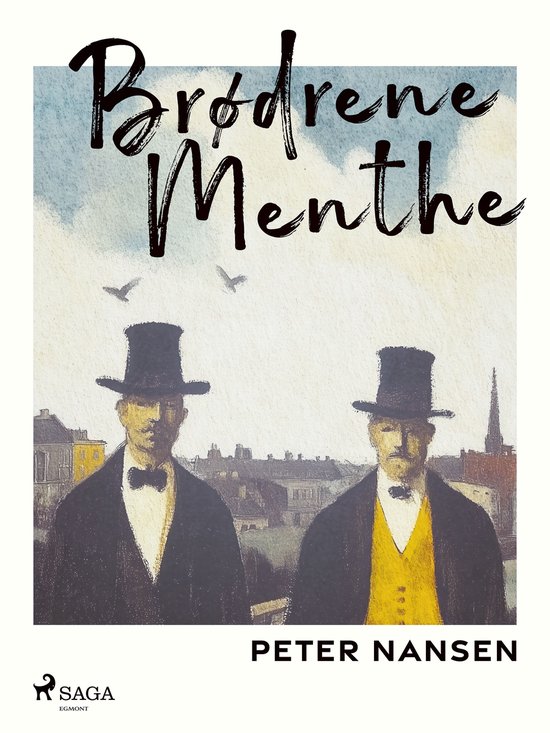 Brødrene Menthe - cover