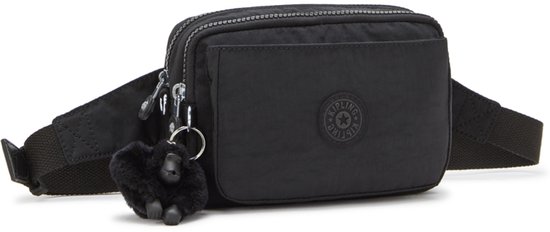 kipling Sac à épaule bandoulière Sac banane Basic Abanu Multi Convertible Crossbody Black Noir