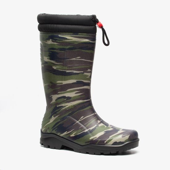 Dunlop Blizzard Thermo sneeuw/regenlaarzen - Groen - 100% stof- en waterdicht - Maat 40 - Snowboots