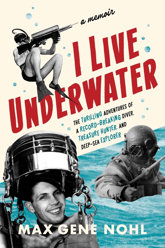 I Live Underwater - cover