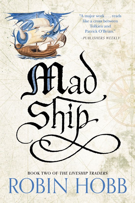 Liveship Traders Trilogy 2 - Mad Ship - cover