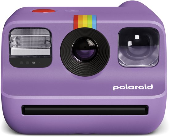 Pack Polaroid Go Gen 2 violet avec film Go Color (16 photos)