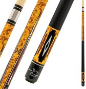 Queue de billard Premium Pegasi 146cm 2 pièces Yellow