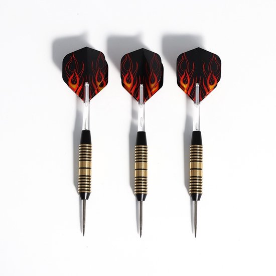 Pegasi dartpijlen set 25gr. Flames van Pegasi — afbeelding 3