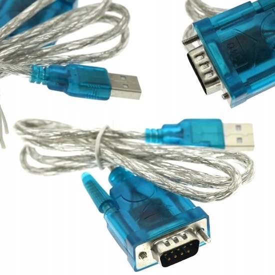 Adapter Usb Naar R232 USB naar RS232-adapter (COM-poort) | bol