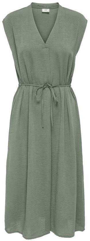 JDY - JDYDIVYA LIFE S/L MIDI DRESS WVN DIA - Dames - Mini jurken