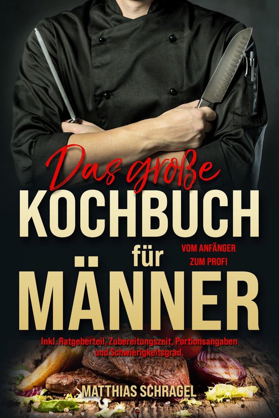 Das große Kochbuch für Männer – Das Männerkochbuch vom ... - cover