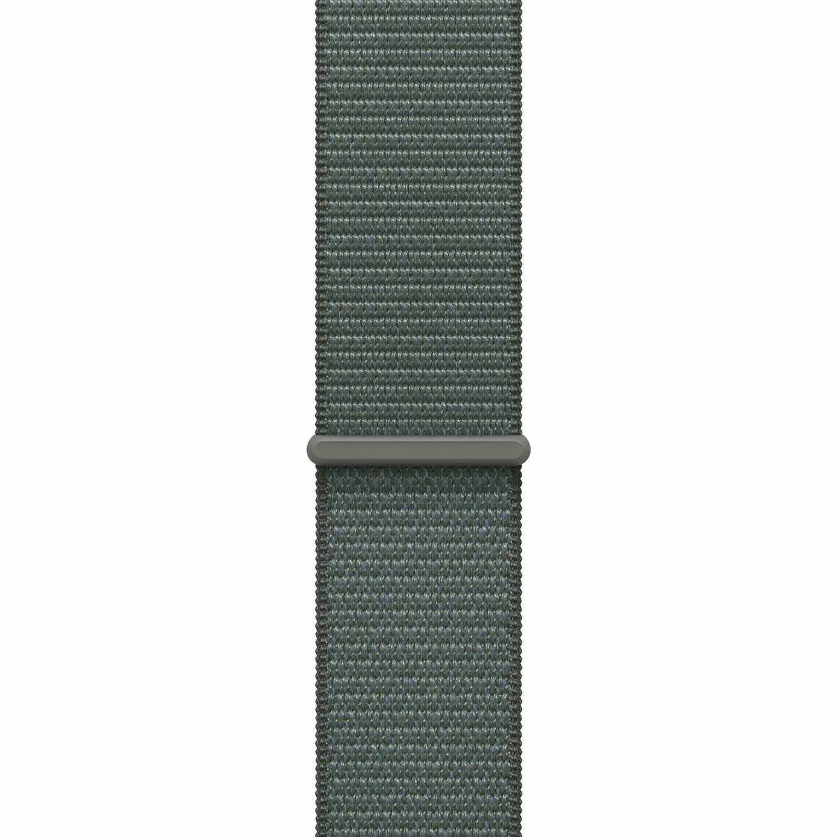 Afbeelding 2 van Apple Watch SE 2024 GPS 44mm Starlight Aluminium Case with Lake Green Sport Loop