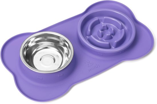 Voerbakmat voor honden,Antislip,Absorberend,Sneldrogend