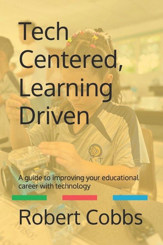Tech Centered Learning Driven - cover