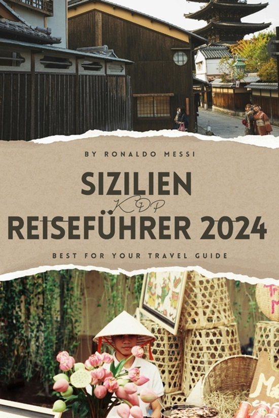 Sizilien Reiseführer 2024 - cover
