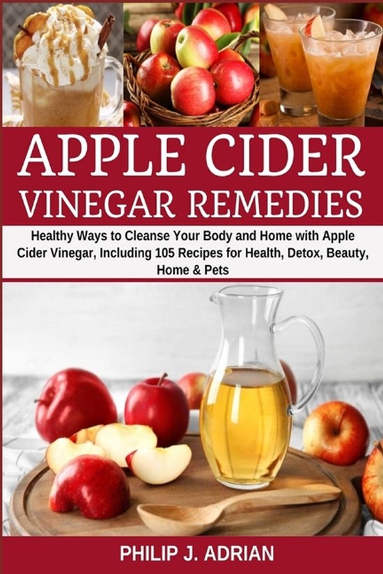 Apple Cider Vinegar Remedies - cover